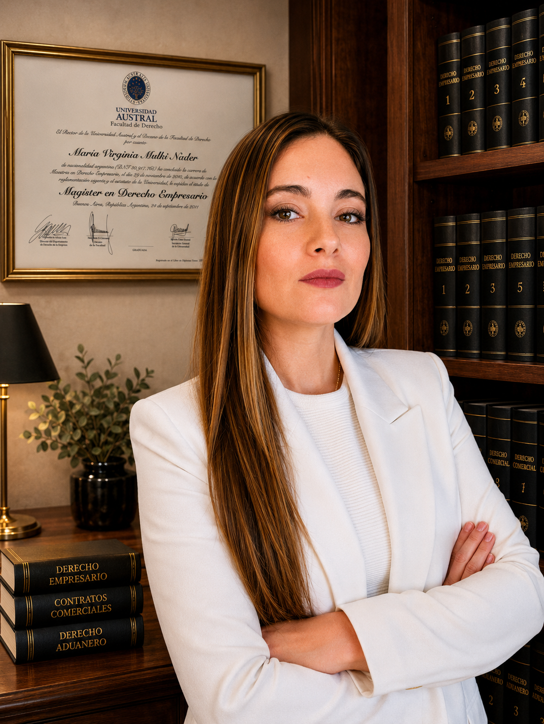 Dra. María Virginia Mulki Nader